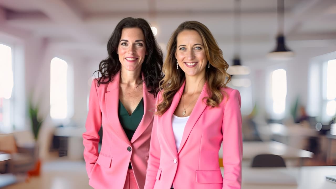 Dr. Sarah & Dr. Rebekka