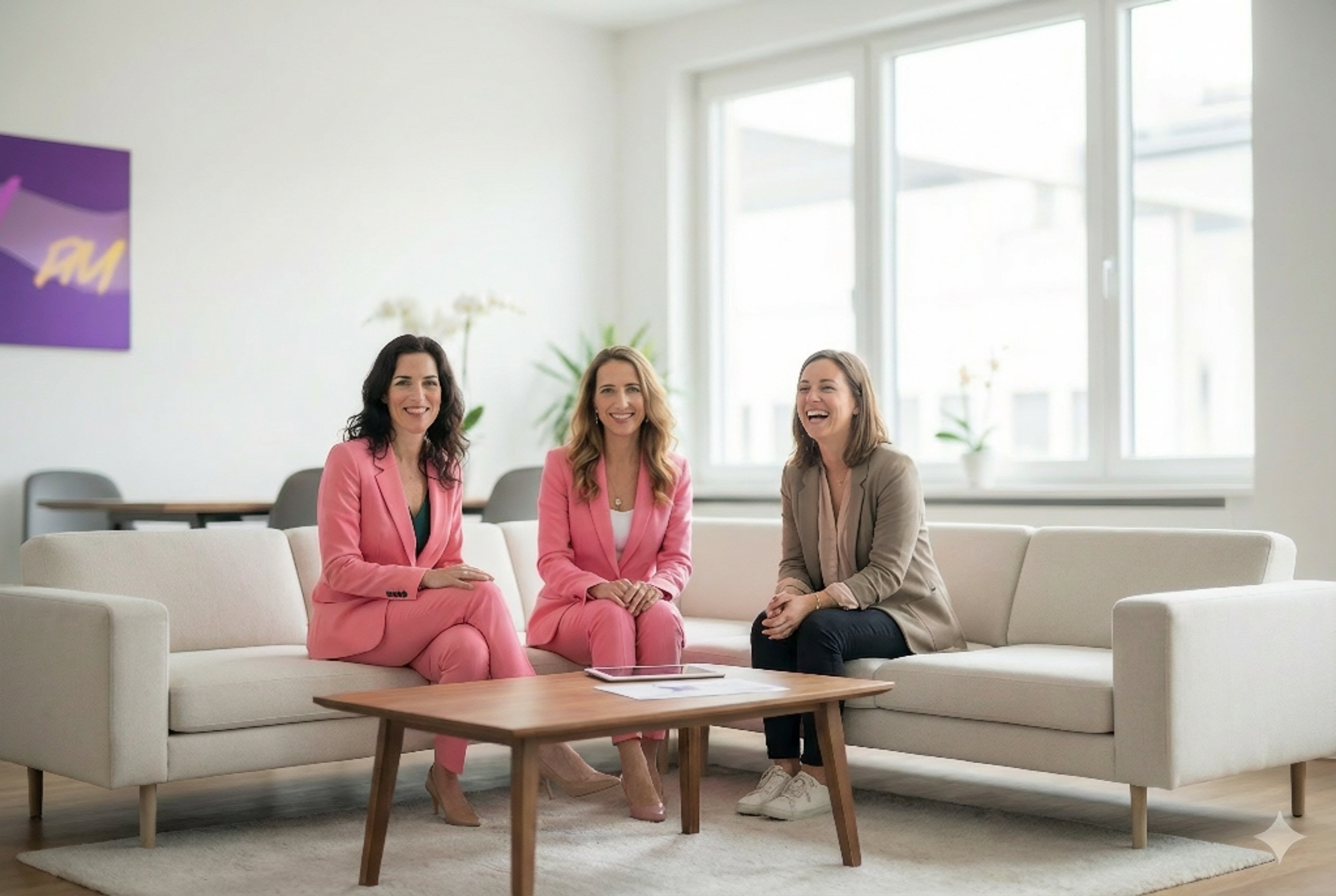 Dr. Sarah & Dr. Rebekka